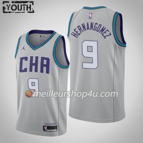 Maillot Basket Enfant Charlotte Hornets Willy Hernangomez 9 2019-20 Jordan Brand City Edition Swingman